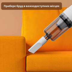 Пилосос без мішка Xiaomi Lydsto V1 White Братське