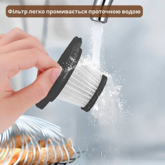 Пилосос без мішка Xiaomi Lydsto V1 White Братське