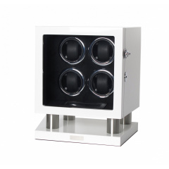 Шкатулка Salvadore для підзаводу 4 годинників 8004/WF/DF 4x4 Білий Ужгород