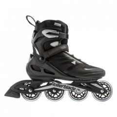 Ролики Rollerblade Zetrablade 2023 44 Black/Silver (1012-07958600-816-285) Новояворовск