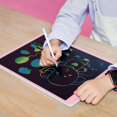 Кольоровий графічний планшет для малювання Psheko Writing Tablet 16" Pink (FR050646) Братське