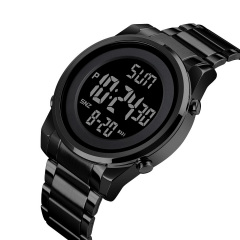 Годинник наручний Skmei 1611 Black 1611BK (15976) Каменка-Днепровская