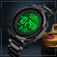 Годинник наручний Skmei 1611 Black 1611BK (15976) Каменка-Днепровская
