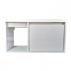 Пластикова тумба підвісна The MIX Адоніс HPL 3103 gloss 90х60х45 см Гайсин