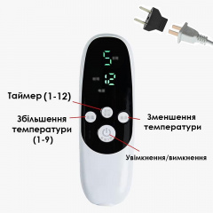 Електричне простирадло з підігрівом Lesko J-002 Blue 180x80 см 13018-83432 Черновцы