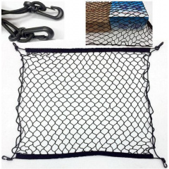 Сітка кишеня в багажник автомобіля Icar на гачках 110х60 см Чорний (С051252) Новояворовск