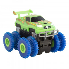 Машинка Trix Trux Monster Truk для канатного дитячого треку монстр-траки Зелена (SUN2218_2) Сумы