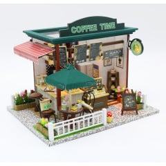 Ляльковий будиночок 3D Румбокс CuteBee DIY Doll HouseCoffee Time (V356SD) Одесса