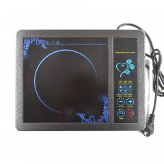 Настільна електроплита інфрачервона Domotec MS-5842 2000W Black (101138) Київ