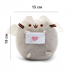 М'яка іграшка Pusheen cat VOLRO з листом Gray (vol-67) Слов'янськ