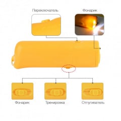 Кращий ультразвуковий відлякувач від собак Aokeman Sensor AD 100 + Ліхтарик ЕР0153 Харків