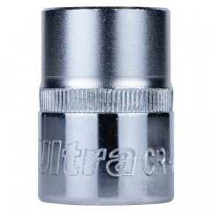 Насадка шестигранна 3/4" 22мм CrV ULTRA (6075222) Житомир