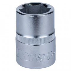 Насадка шестигранна 3/4" 22мм CrV ULTRA (6075222) Житомир