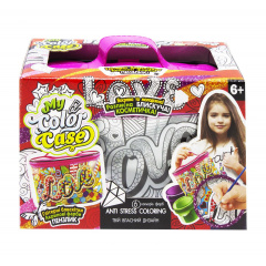 Набір для творчості My Color Case Dankotoys (COC-01-04U) Киев