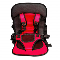Дитяче автокрісло W-M1 WJ16 безкаркасне Black Red (av189-hbr) Сумы