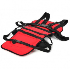 Дитяче автокрісло W-M1 WJ16 безкаркасне Black Red (av189-hbr) Сумы