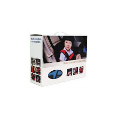 Дитяче автокрісло W-M1 WJ16 безкаркасне Black Red (av189-hbr) Сумы