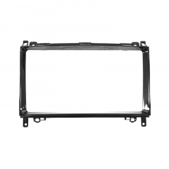 Перехідна рамка Lesko 9" для Mercedes-Benz B200 Vito Viano BE 028N Чорний (6528-22636) Рівне
