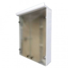 Дзеркало Mikola-M Eco green Z-2 пластикове з полицями 65 см Киев