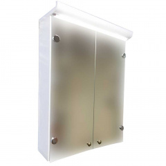 Дзеркало Mikola-M Eco green Z-2 пластикове з полицями 65 см Киев