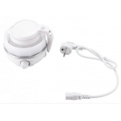 Універсальний електричний складний чайник BSM Elecreic Kettle 0.6 л Білий Кам'янське