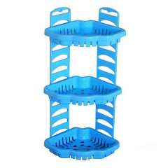 Полиця настінна Efe plastics Роса 21х21х59см MEF-D-01-2 Блакитна (SK000667) Сумы