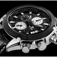 Чоловічий годинник Megir 2020 Montre Dark Київ