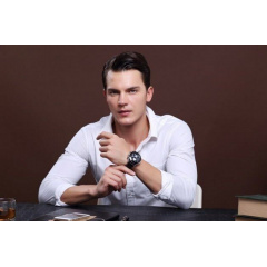 Чоловічий годинник Megir 2020 Montre Dark Київ