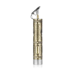 Тример акумуляторний для бороди та волосся RIAS WS-T99 5W Gold (3_02367) Доманёвка