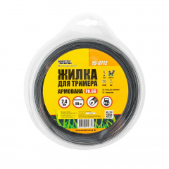 Лісочка для тримера MASTERTOOL GM Коло армоване 2.40 мм 90 м (19-0712) Мукачево