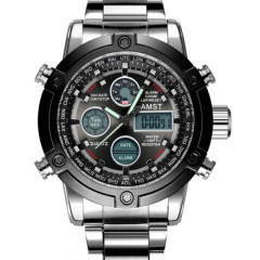 Чоловічий годинник AMST Mountain Steel Миргород