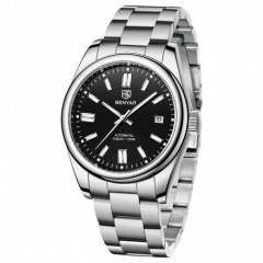 Наручний класичний годинник Benyar Automatic 10 BAR Прилуки