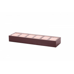 Органайзер для зберігання годинників Craft 6TRAY.BL Коричневий Покровск