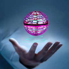 Дитяча літаюча куля, що світиться FlyNova Flying Spinner RGB (1756375718) Володарськ-Волинський