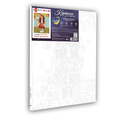Картина за номерами Santi Осіння прогулянка 40*50 см (954690) Володарськ-Волинський