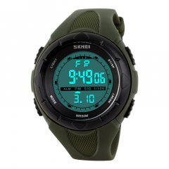 Годинник наручний чоловічий Skmei 1025 Army Green 1025AG (15875-hbr) Васильків