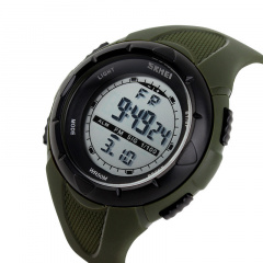 Годинник наручний чоловічий Skmei 1025 Army Green 1025AG (15875-hbr) Васильків