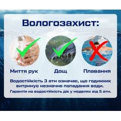 Годинник чоловічий наручний Curren Sailor Чорний Виноградов