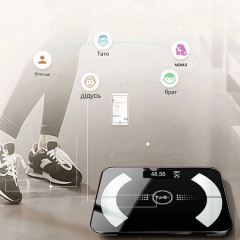 Смарт-ваги Inspire Scale one TZC009 Black Новомиколаївка