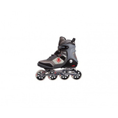 Роликовые коньки Zelart Фитнес Z-1202BK Black 44 (SKL1185) Ковель
