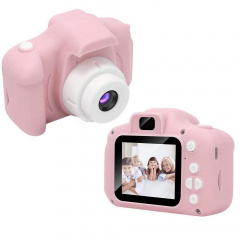 Фотоаппарат детский GM13 Pink (10514-hbr) Тернополь