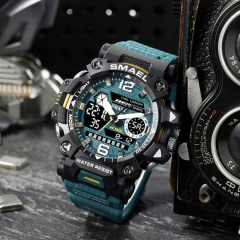Годинник чоловічий наручний Smael Chrono Черноморск