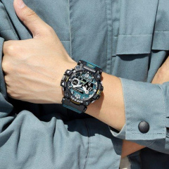 Годинник чоловічий наручний Smael Chrono Черноморск
