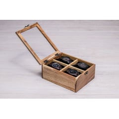 Бокс для наручного годинника ecoWalnut 8.2х18х14.1 см Суми