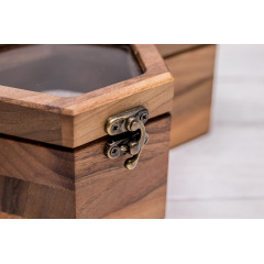 Шкатулка для зберігання наручних годинників ecoWalnut 7.8х27.1х14.1 см Львів