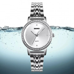 Годинник наручний жіночий Skmei 1311 Silver 1311SI (15939-hbr) Ужгород