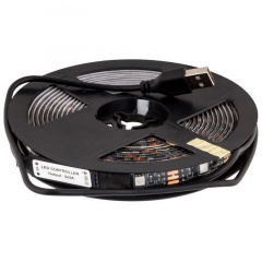 Стрічка світлодіодна з пультом Hoco DL30 RGB 4 м Чорний (2382866768) Михайлівка