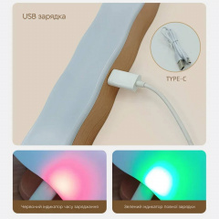 Світильник нічник з акумулятором та датчиком руху Inspire FN-7 4W 4000К 5V USB Бровары