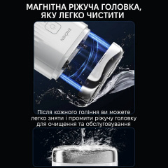 Електробритва Xiaomi Enchen Mini-Pro White Покровськ