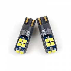 Комплект світлодіодних ламп Napo LED T10-3030-10smd W5W T10 4 шт Білий (2470583523) Конотоп